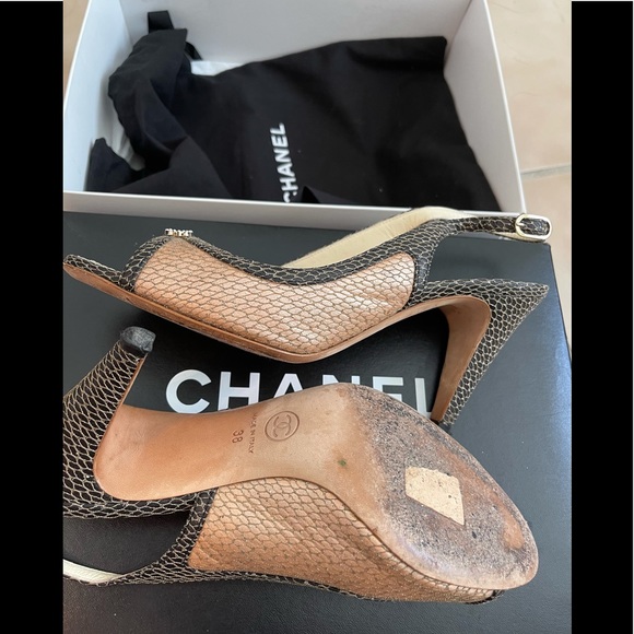 CHANEL shoes - Picture 4 of 4